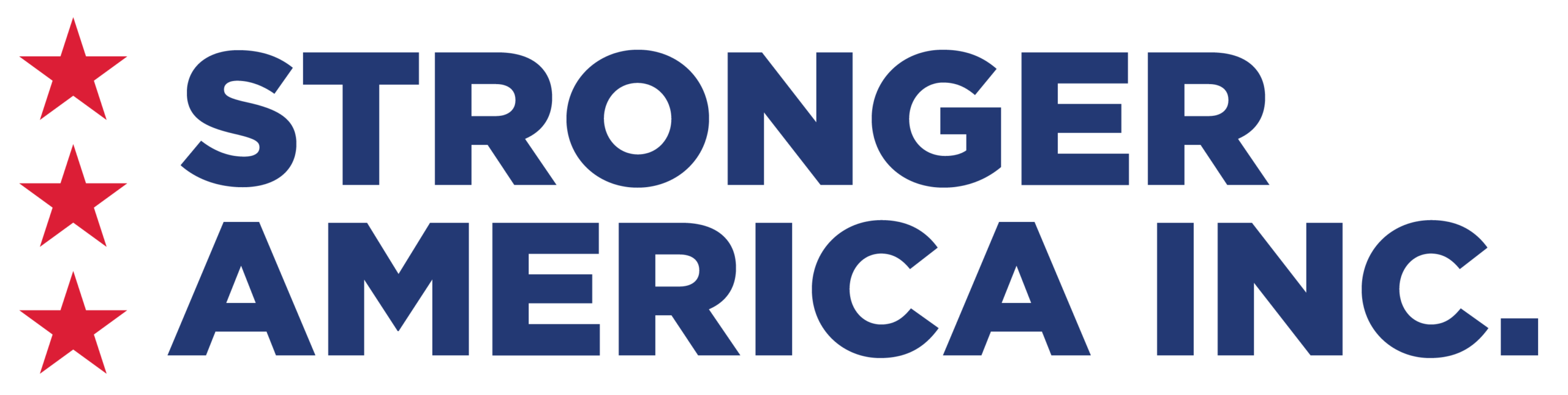 Stronger America Inc. Logo